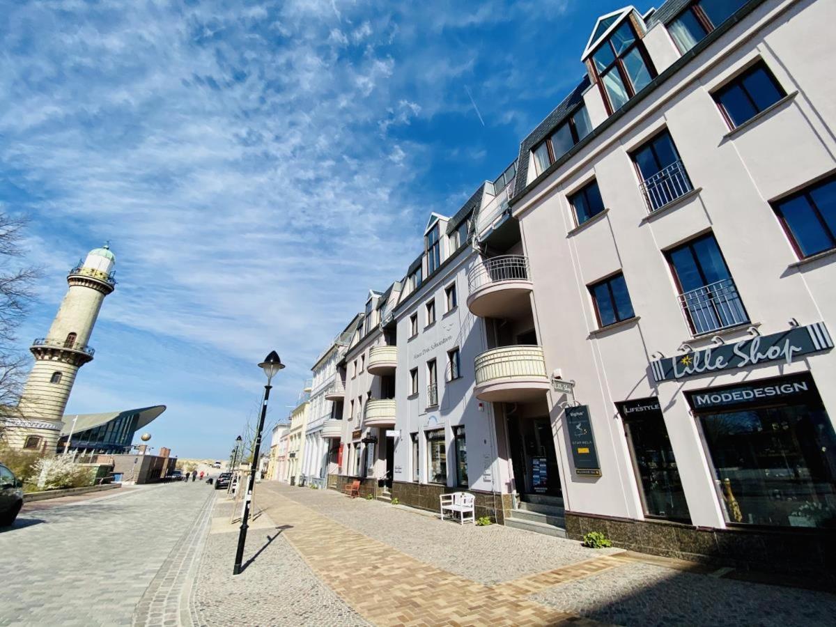 Haus Drei Schwestern, Bernstein Ρόστοκ Εξωτερικό φωτογραφία